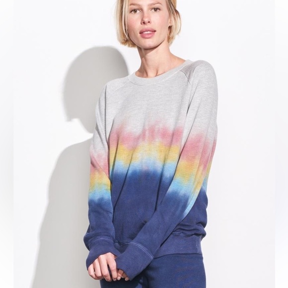 Sundry Ombré Sweatshirt - Picture 1 of 9